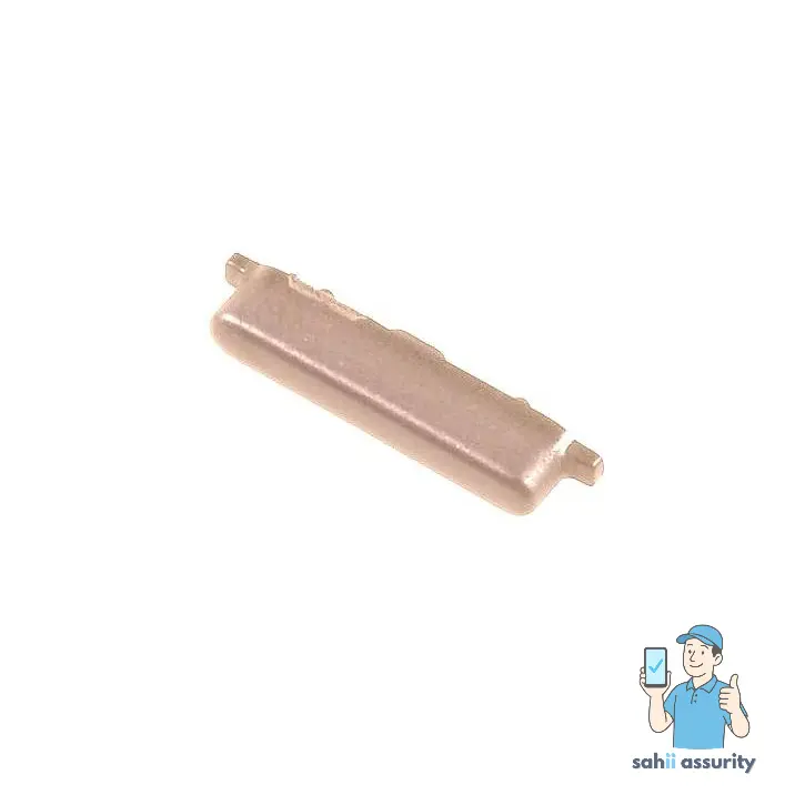 Power Button Outer for Samsung Galaxy J7 Prime Gold
